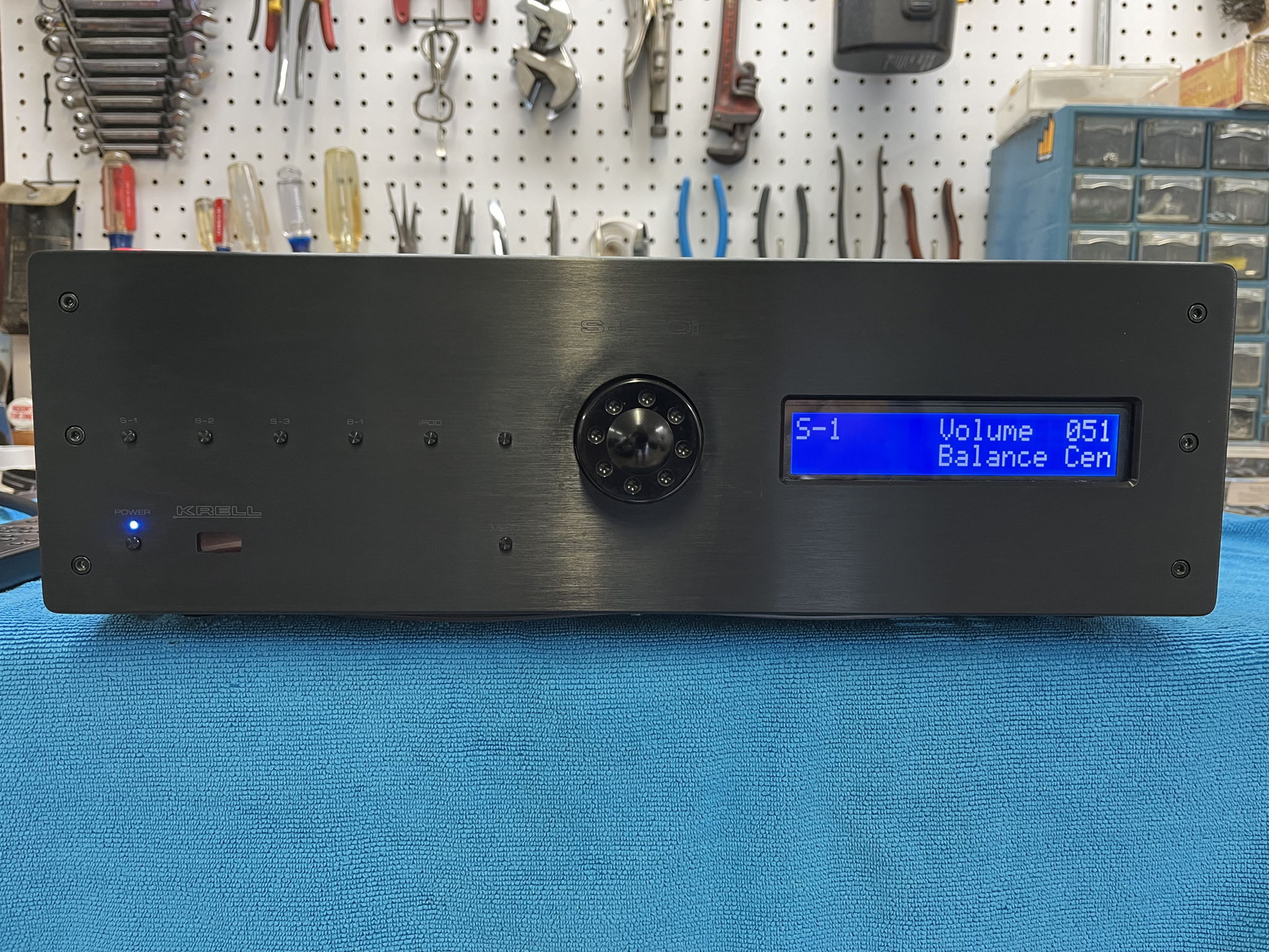 Krell S550i Integrated 2