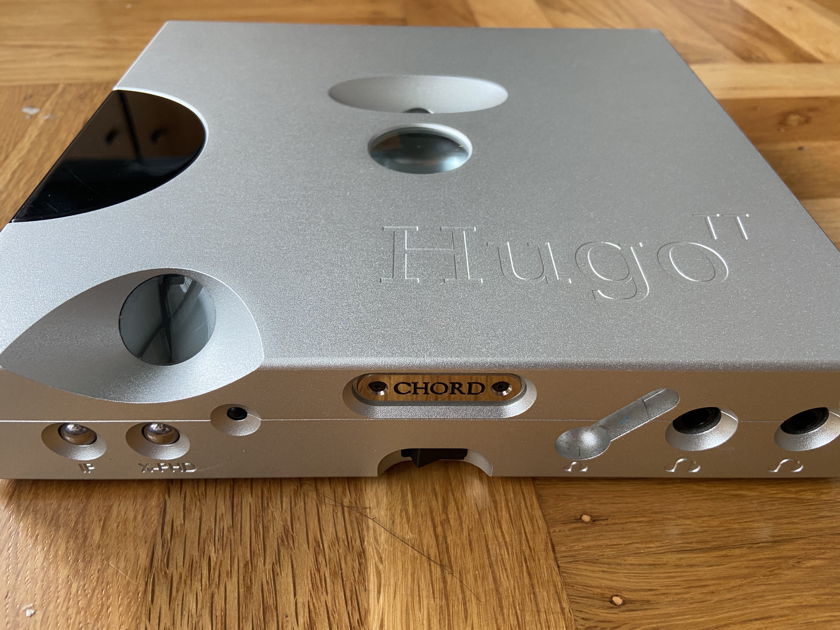Chord Electronics Ltd. Hugo TT