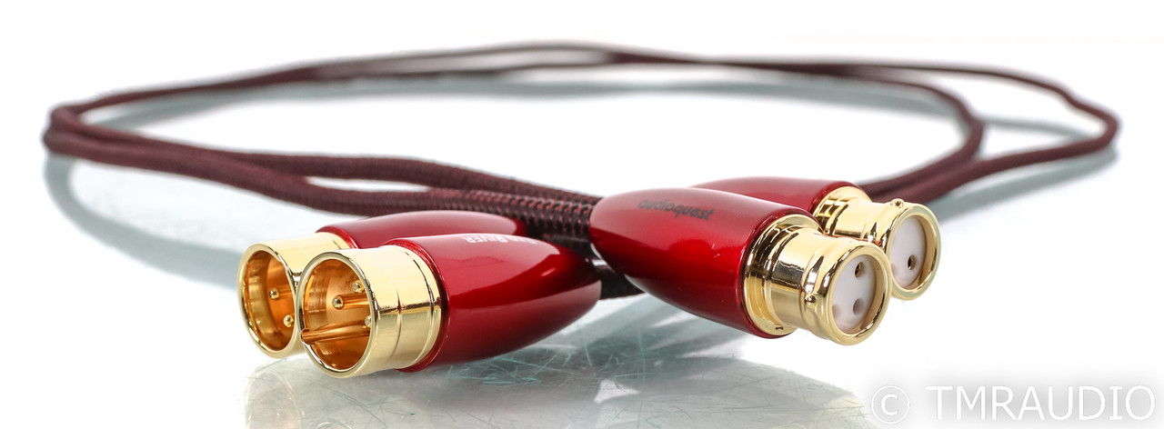 audioquest RED RIVER RCA 1.5m-