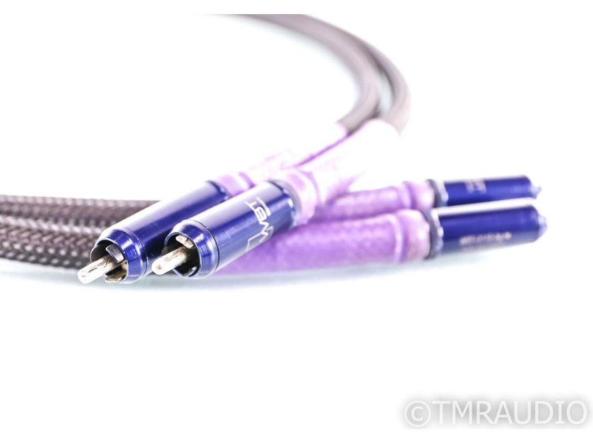 Revelation Audio Labs Paradise CrySilver Reference RCA Cables; 1m Pair Interconnects (27211)