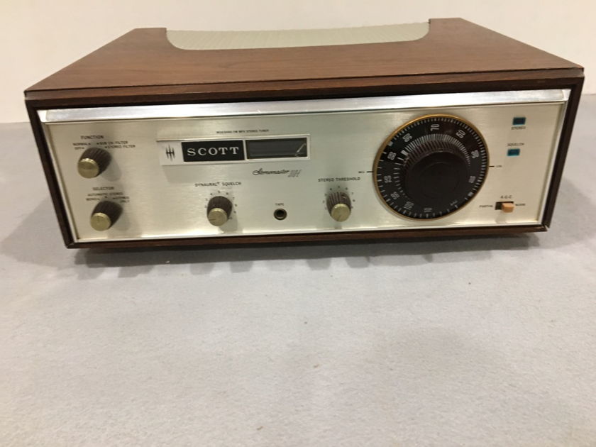 H.H. Scott 310E FM Tuner