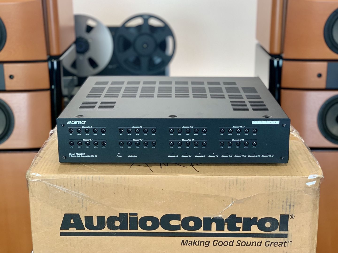 AudioControl Architect 2680EQ Open Box