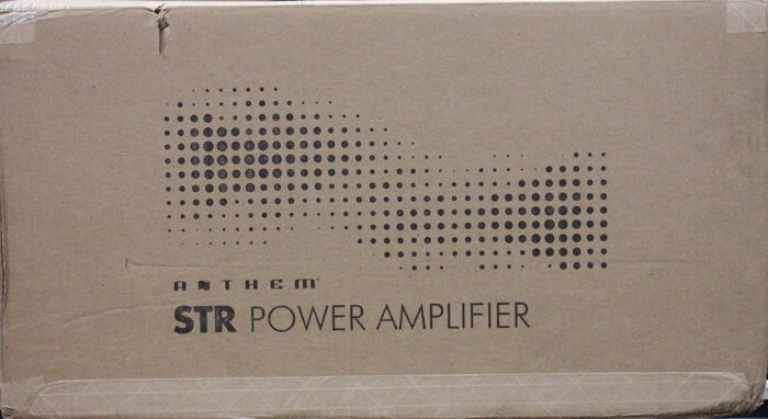 STR Power Amp 2-channel