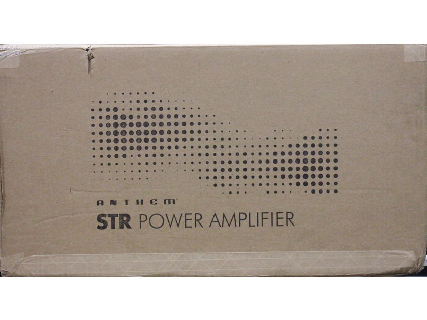 Anthem  STR Power Amp 2-channel amp - 400w/channel