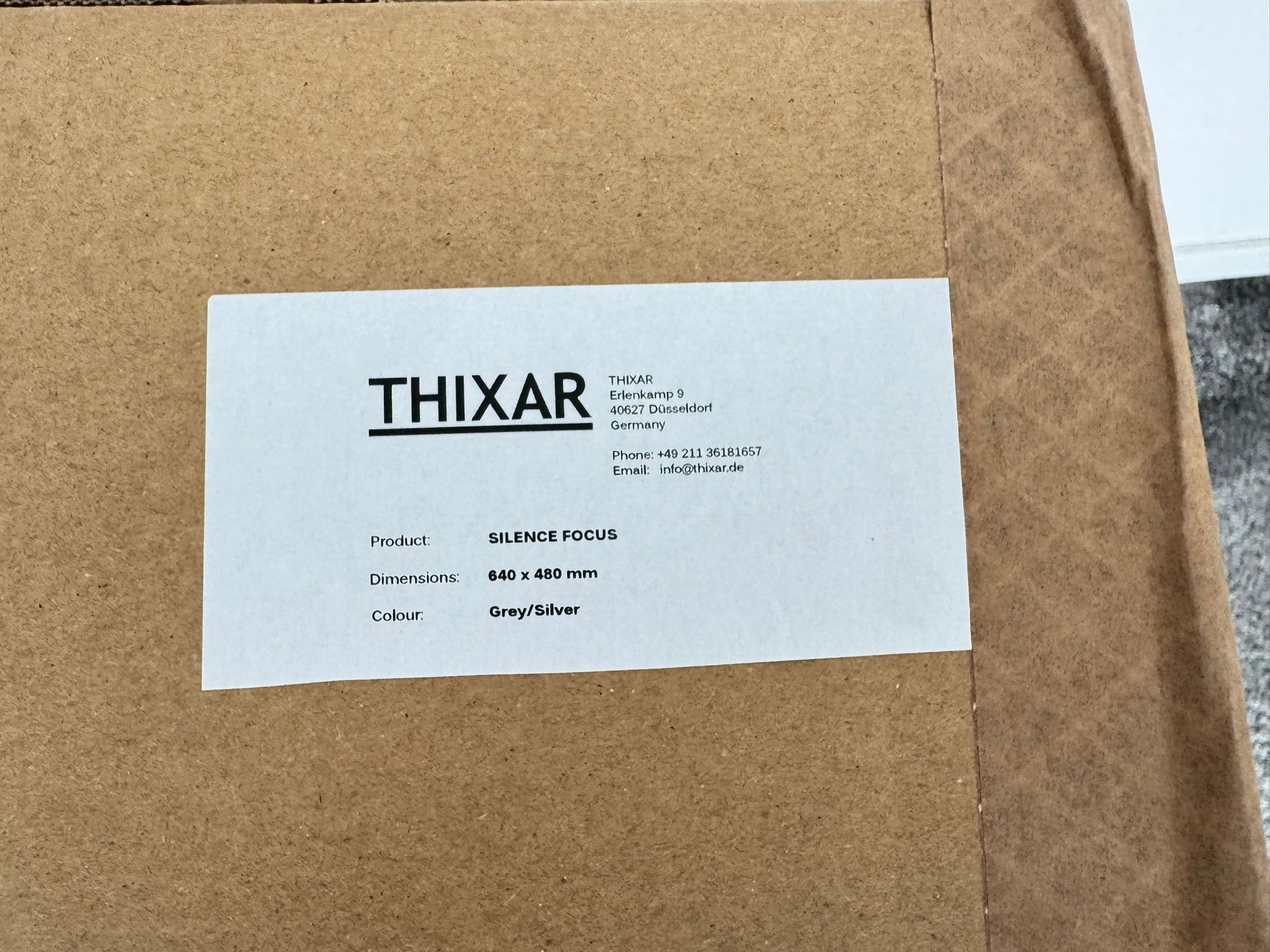 Thixar Silence Focus L base for items 2