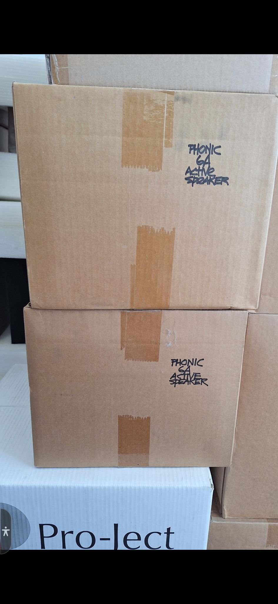 Phonic 6A Studio/Musicians/Monitor POWERED SPEAKERS Bra... 9