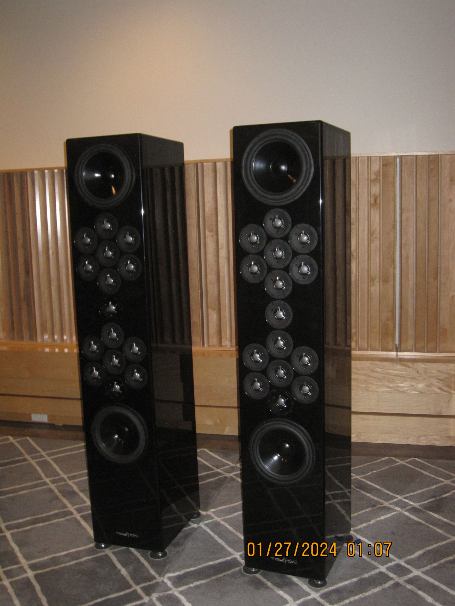 Tekton speakers hot sale for sale