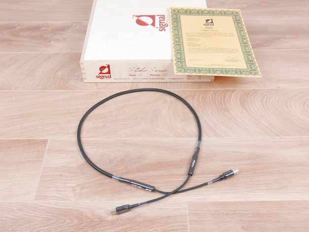 Signal Projects Alpha digital audio USB cable 1,0 metre