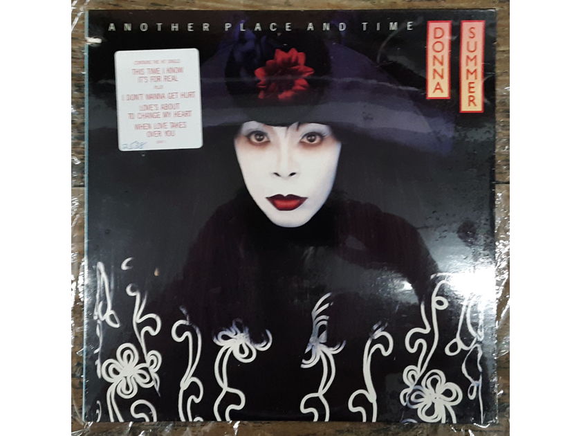 Donna Summer – Another Place And Time 1989 ORIGINAL SEALED LP Atlantic 7 81987-1