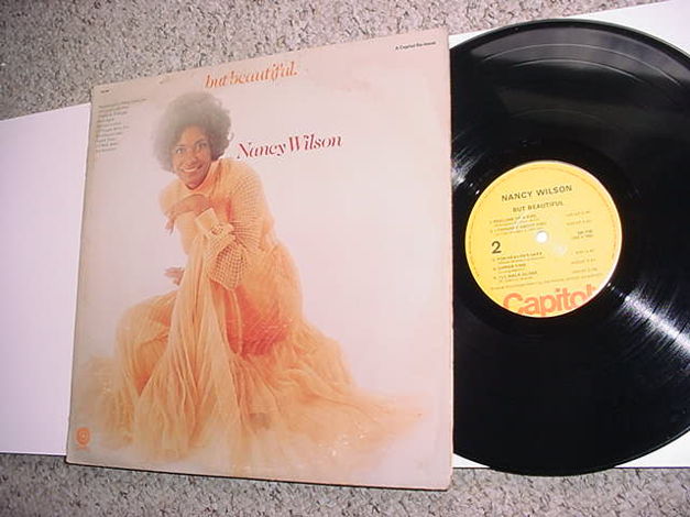 Nancy Wilson but beautiful lp record see add