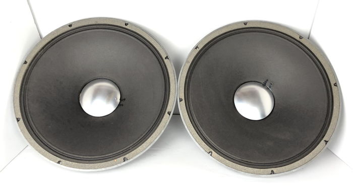 (2) JBL D130 8-Ohms 15" Extended Range Loudspeakers Spe...