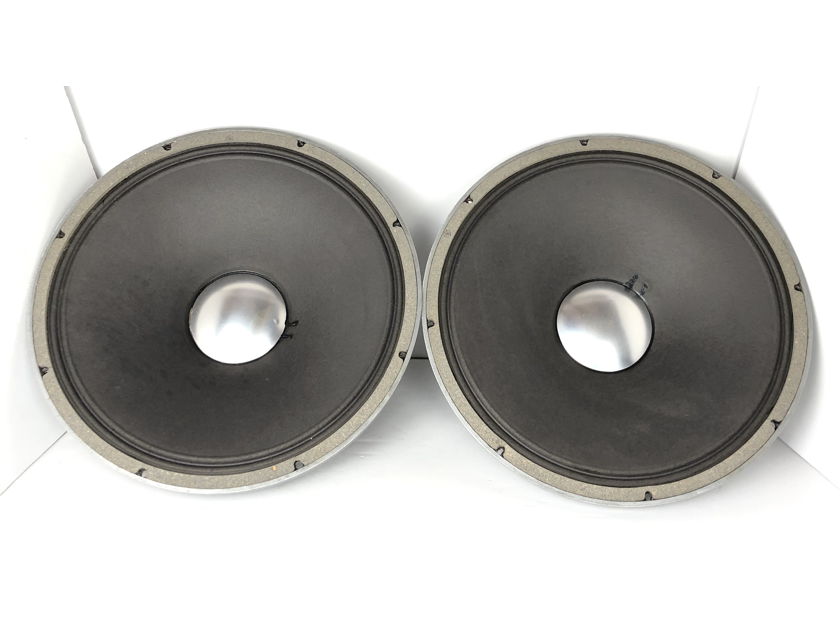 (2) JBL D130 8-Ohms 15" Extended Range Loudspeakers Speakers Drivers Woofers D-130 PARTS/REPAIRS