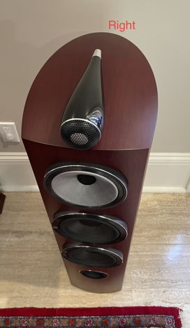 PAIR of B&W (Bowers & Wilkins) 804D3 Towers