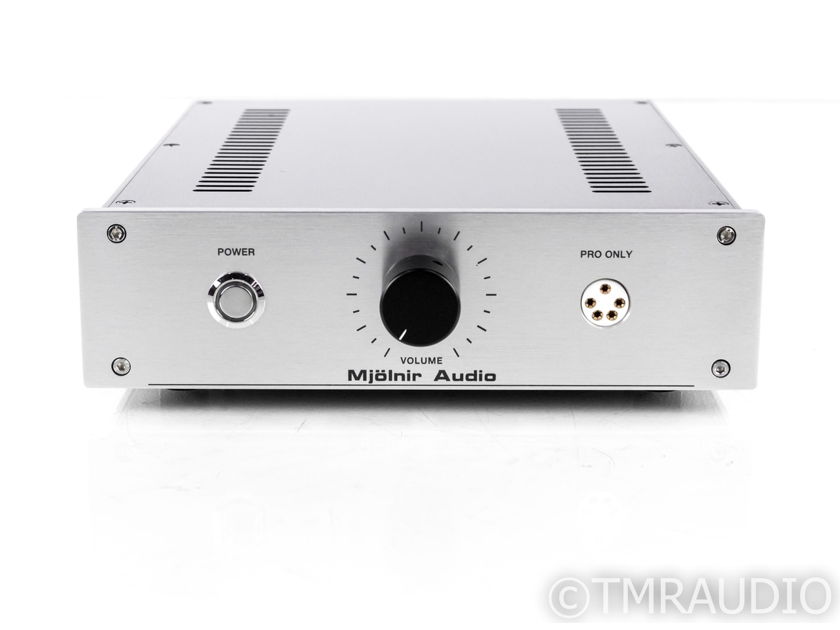 Mjolnir Audio Exstata Electrostatic Headphone Amplifier; Stax Pro Bias (20686)