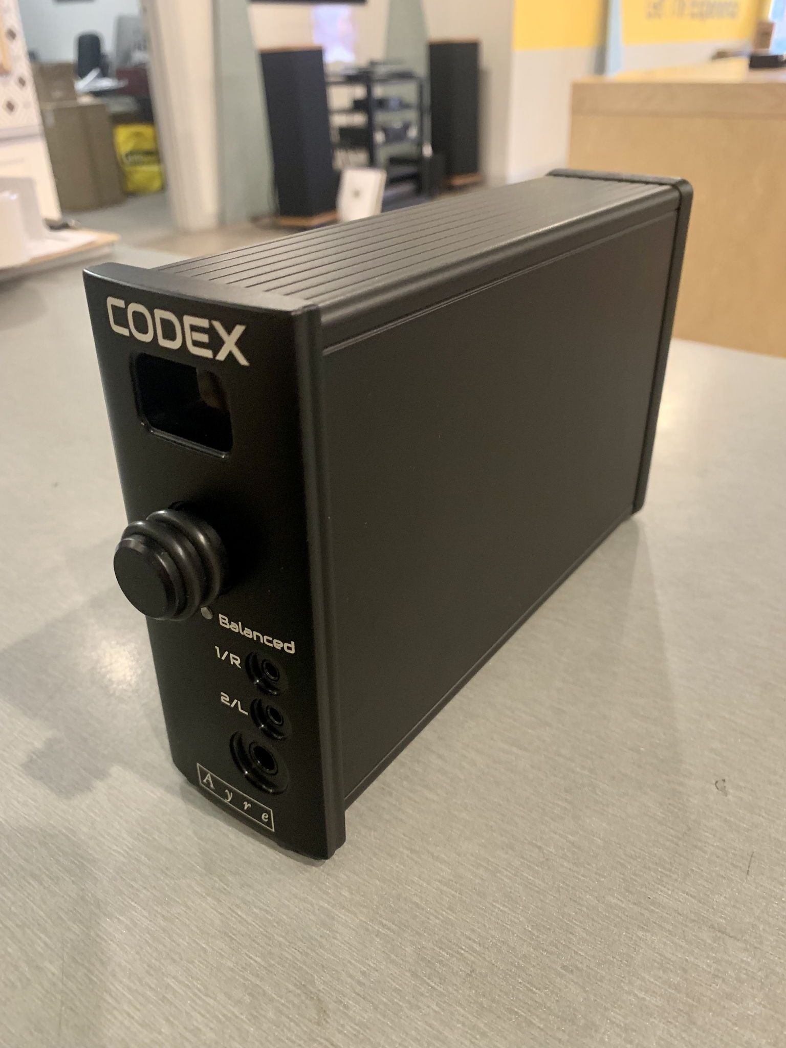 Ayre codex 2025 dac for sale