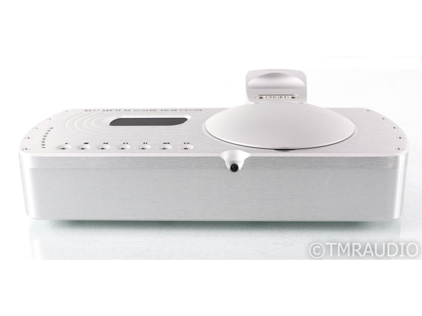 Chord Electronics BLU MKII Upscaling CD Transport; Mark 2; Silver (No Remote) (40293)