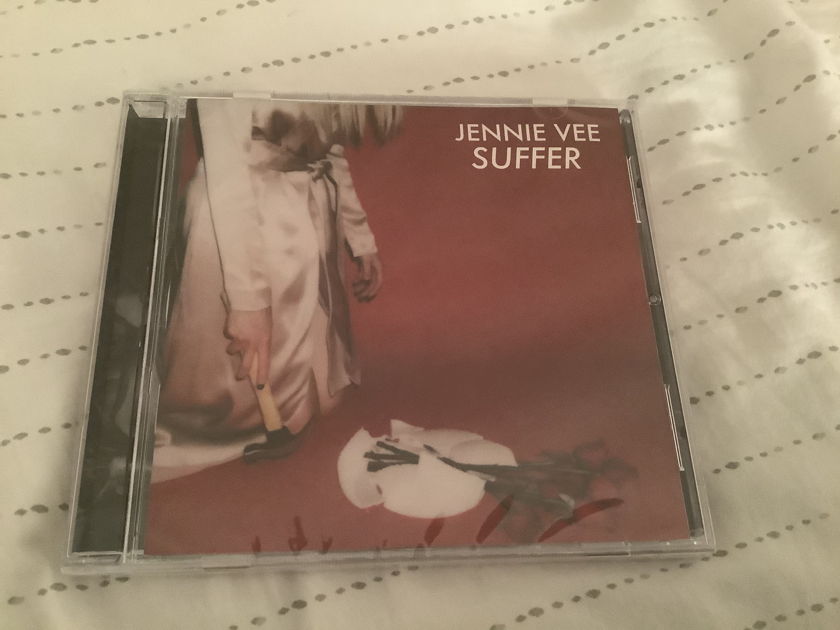 Jennie Vee Sealed Compact Disc  Suffer