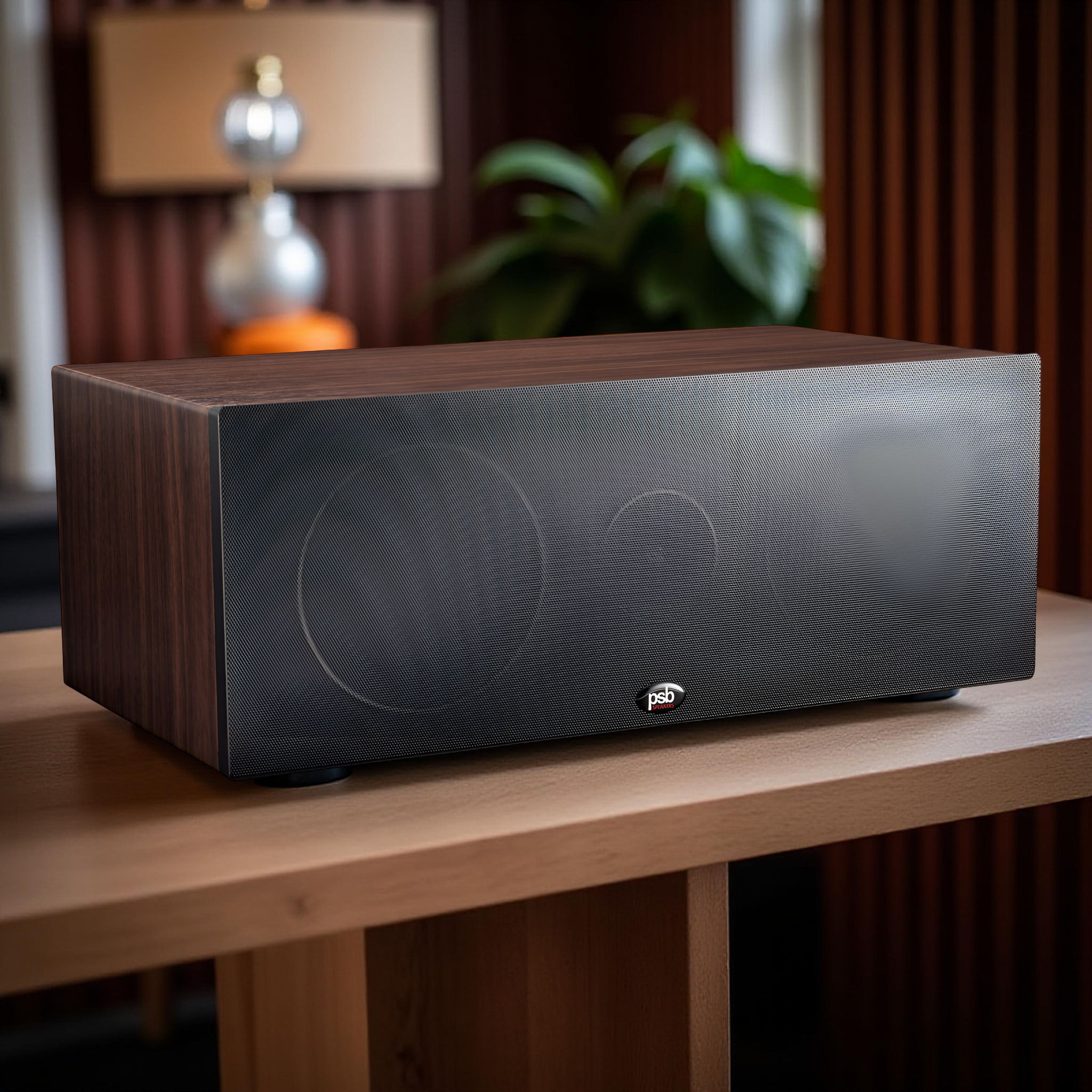 PSB Alpha C10 Center Speaker - Walnut Finish 4
