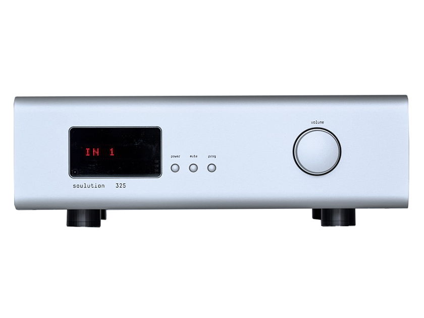 SOULUTION AUDIO 325 Stereo Preamp: EXCELLENT Demo; Full Wrnty; 44% Off; Free Shipping