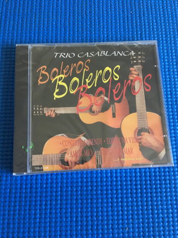 Sealed new cd Trio Casablanca  Boleros
