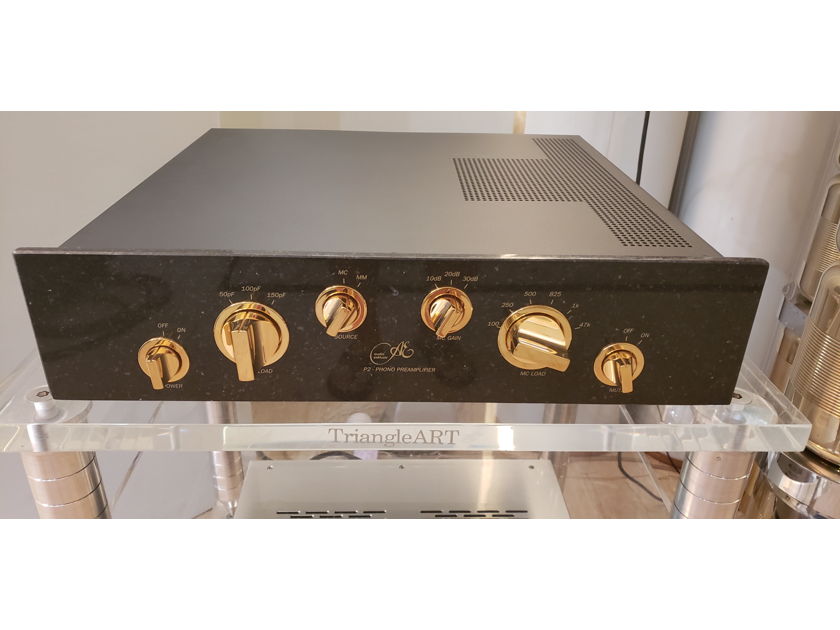 Audio Exklusiv P2 PHONOSTAGE PREAMPLIFIER LIKE NEW