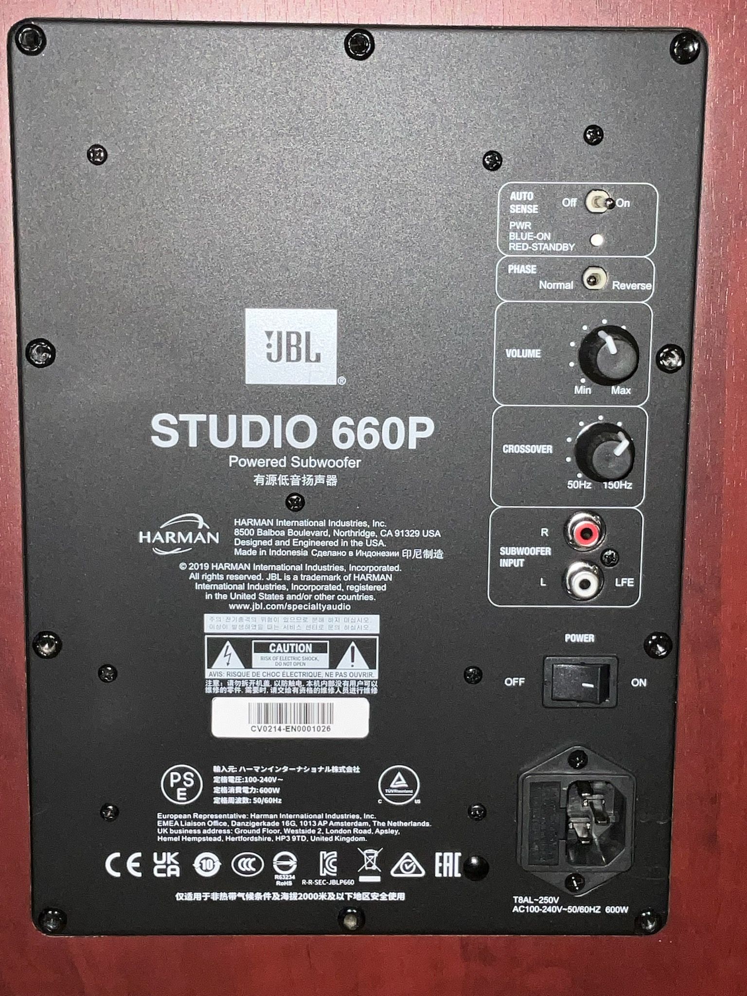 JBL Studio 660P 7