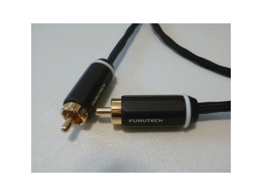 Schmitt Custom Audio Furutech RCA Cables 1 meter 1 pair