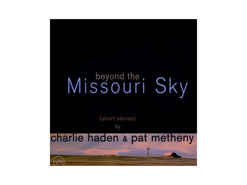 Charlie Haden & Pat Metheny Beyond The Missouri Sky-180 gram 2LPS