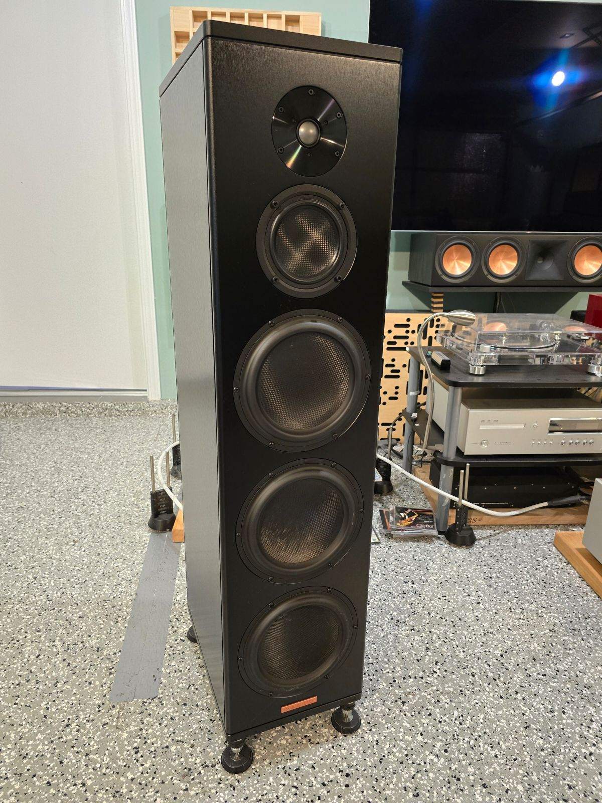 Magico A-5's with Magico A Pod's 2