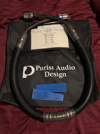 Purist Audio Design Diamond Dominus