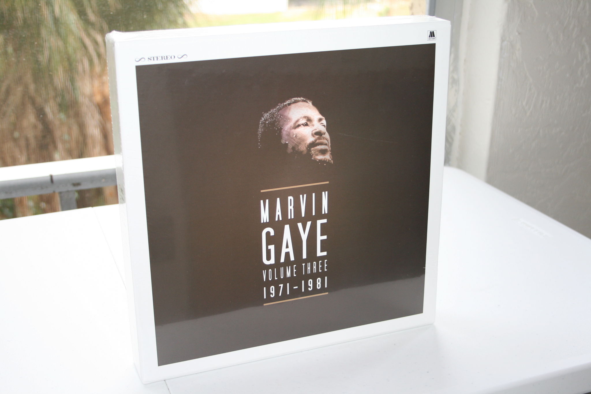 Marvin Gaye -  Volume Three 1971-1981 Box Set 8LP 180G