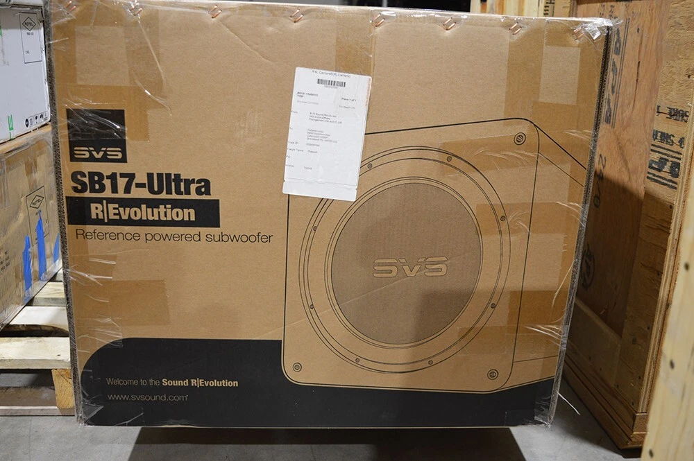 SVS SB17-Ultra R|Evolution 17", 2800 Watt Sealed Subwoo... 5