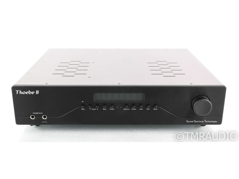 Spread Spectrum Technology Thoebe II Stereo Preamplifier; MM Phono; DAC; Remote (41651)
