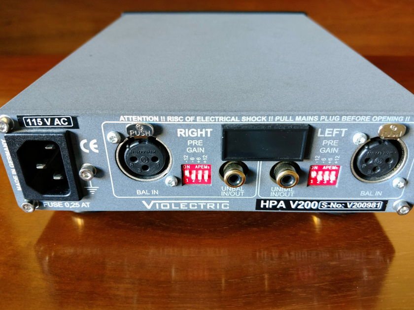 Violectric HPA V200 — Lowest price online!