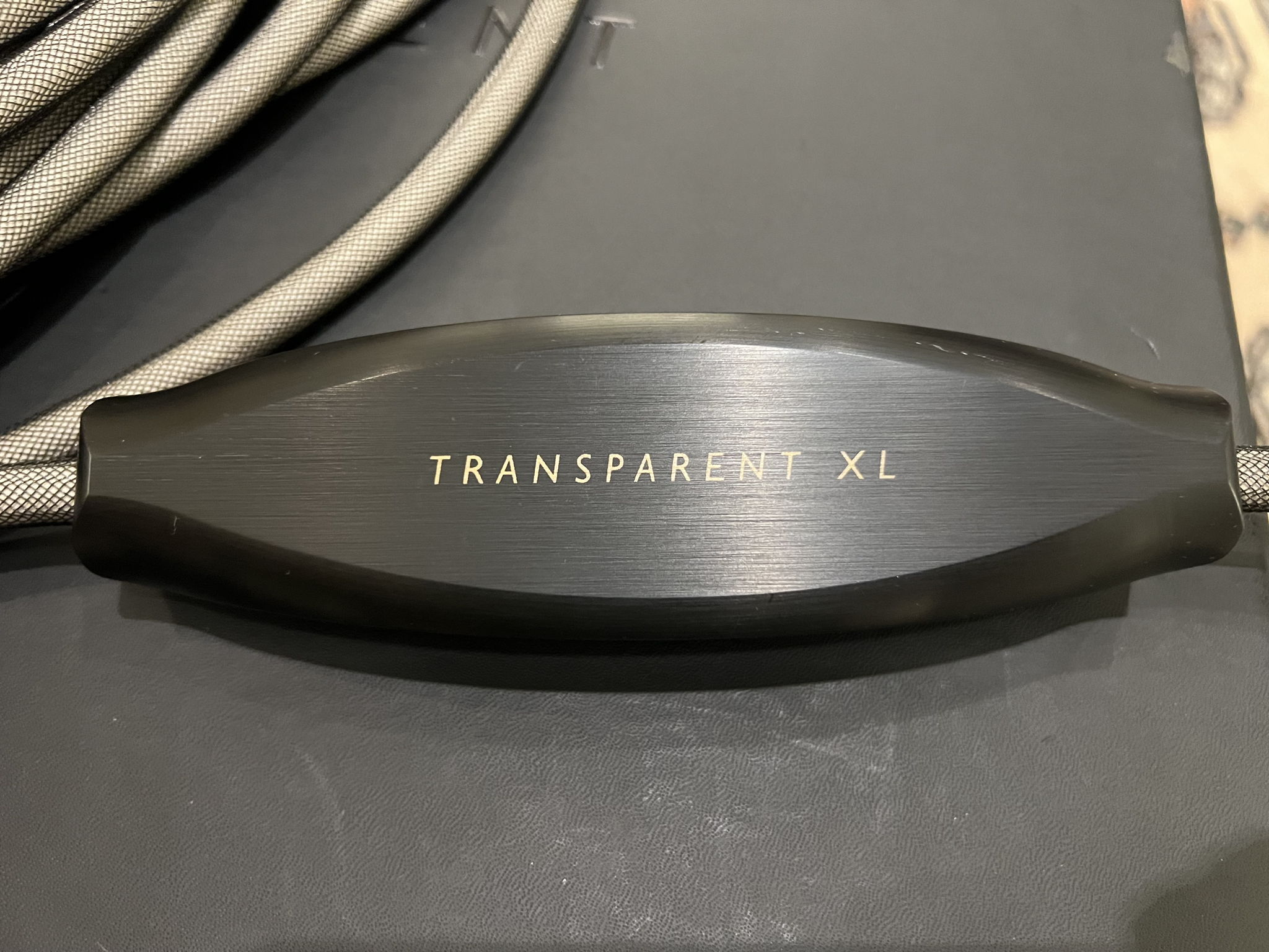 Transparent Audio Reference Interconnect XL 10