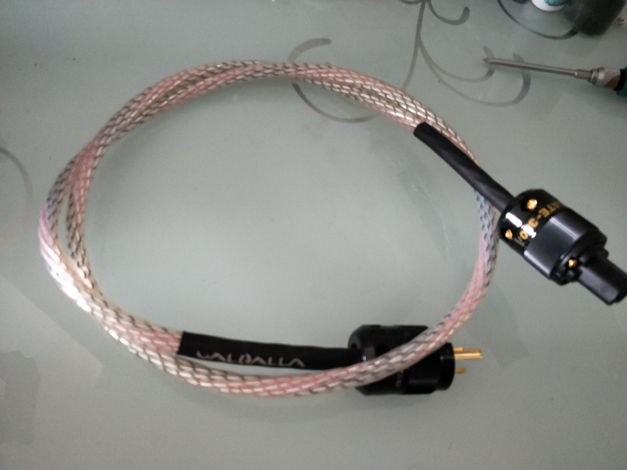 Nordost Valhalla power cable 1.5m