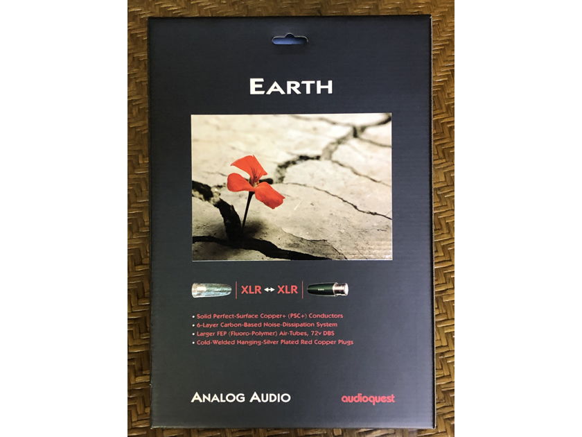 AudioQuest Earth 1.5m XLR Interconnects