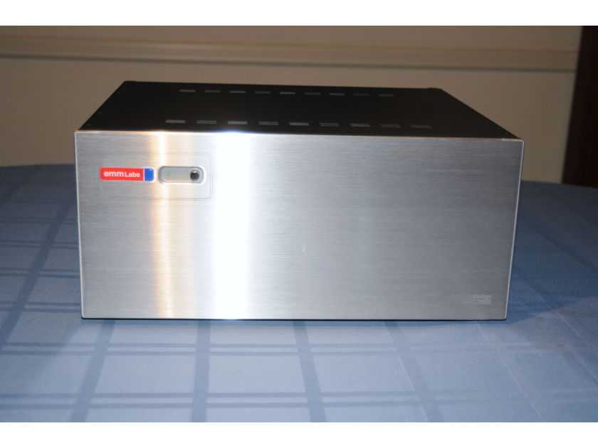 EMM LABS SWITCHMAN 3 FULLY BALANCED PROFESSIONAL GRADE REFERENCE ANALOG 5.1 CHANNEL PREAMPLIFIER