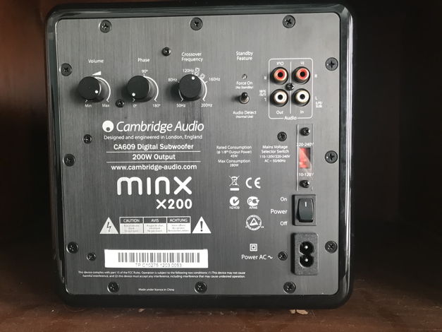Cambridge Audio Minx x200