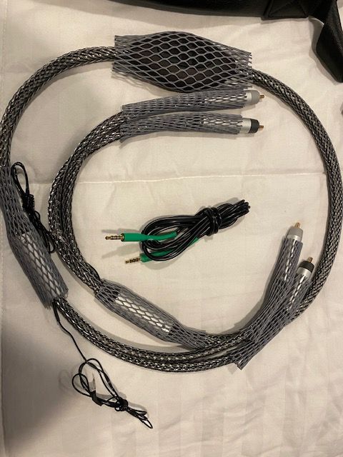 Ansuz Acoustics DTC Phono Cable REDUCED 2