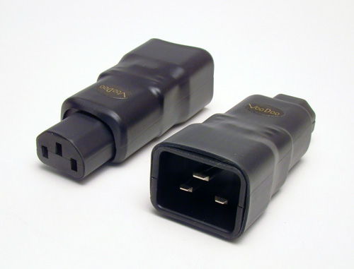 VooDoo Cable  15 amp to 20 amp IEC Adapter 2