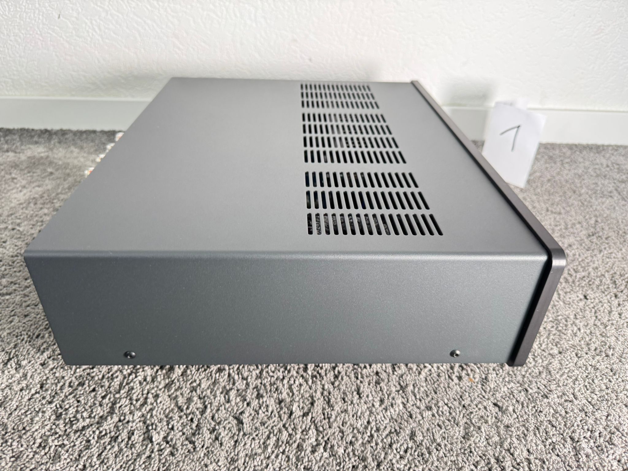 Copland CSA-100 hybrid integrated amplifier in black new 4