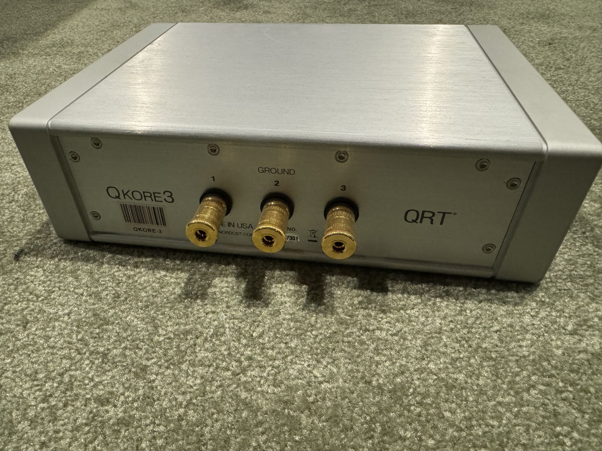 Nordost QRT QKore 3 ground box 3