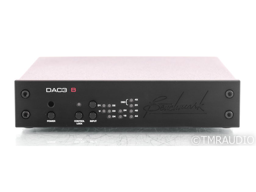 Benchmark DAC3 B DSD DAC; DAC-3; D/A Converter; USB (No Remote) (44918)