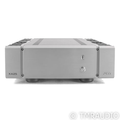 Pass Labs XA25 Stereo Power Amplifier; XA-25 (58115)