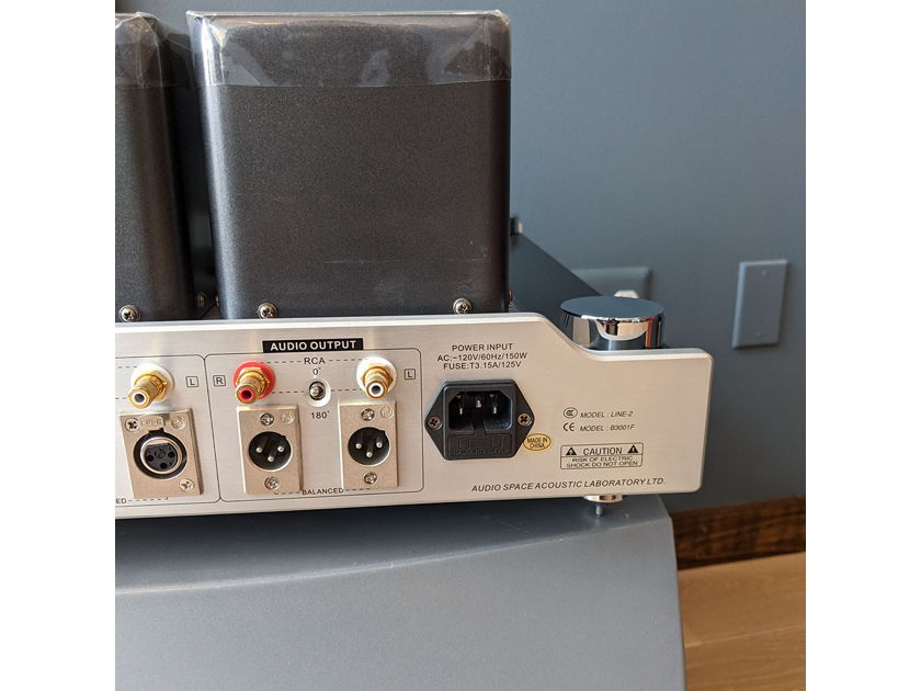 Audio Space Reference 2 300B Preamplifier