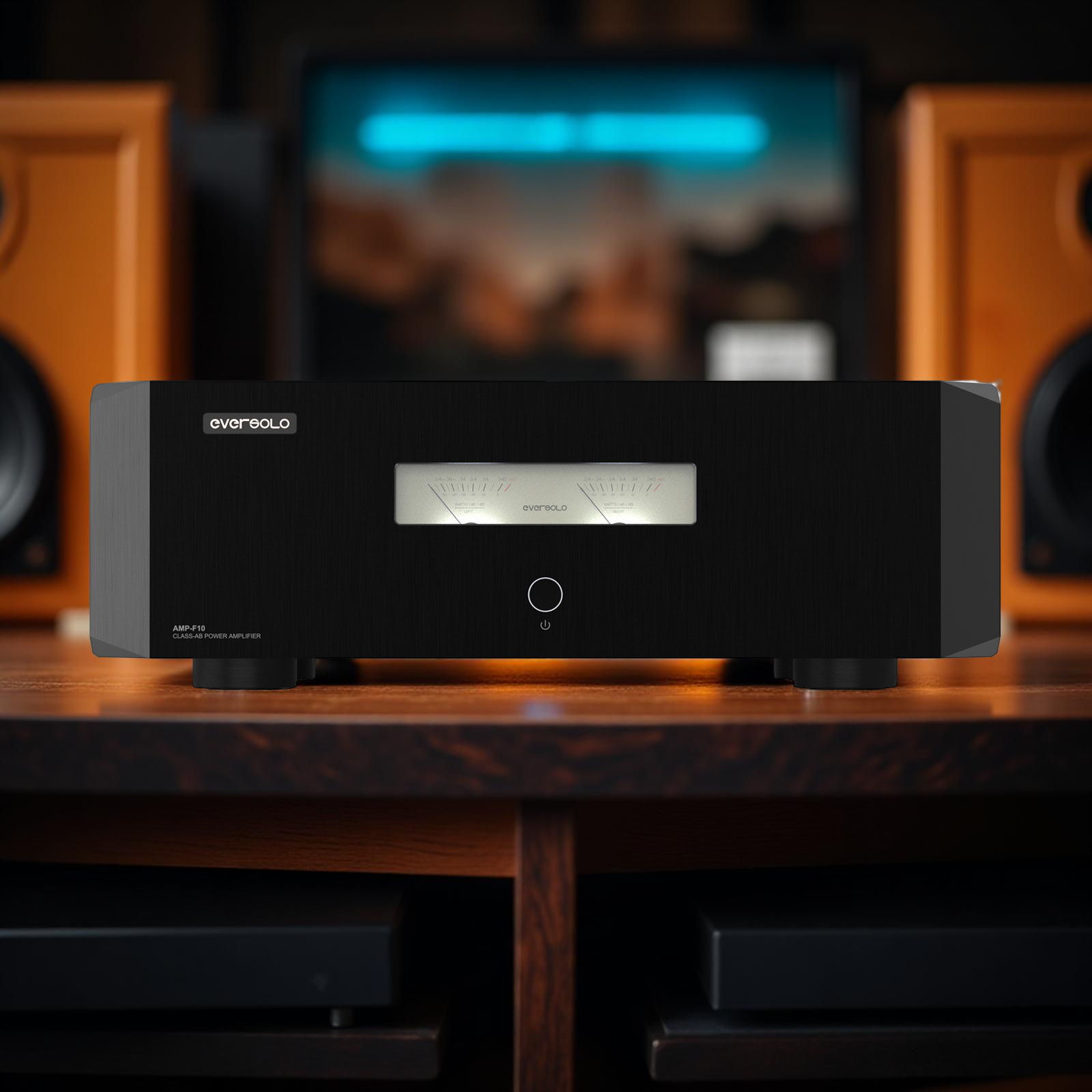 EverSolo AMP-F10 Stereo 200/350WRMS Power Amplifier - i... 3