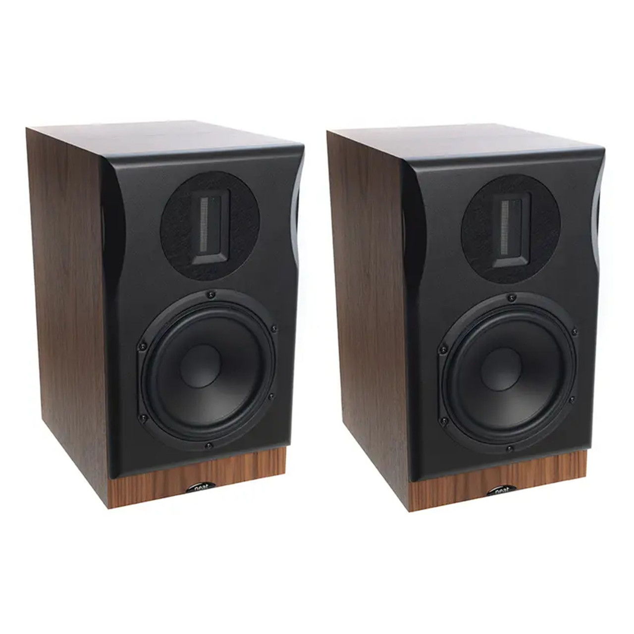 Neat Acoustics Majistra Bookshelf Speakers; Walnut Pair...