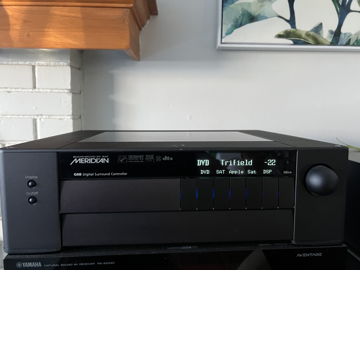 Meridian G68 7.1 Channel Home Theater Processor/ Preamp...
