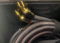 Set of 2 13 Foot Clarus Crimson Speaker Cable CCSP-L-130D 3